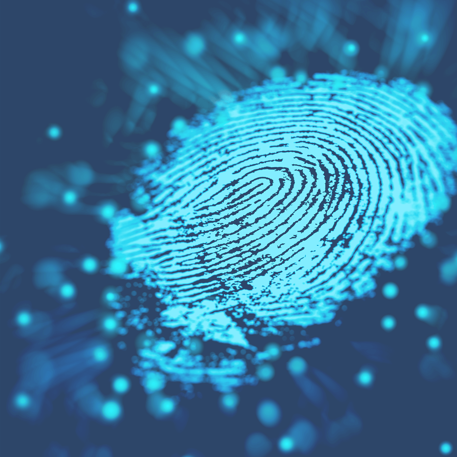 Techstep Endpoint Security - Download Amazing Gradient Illustration | 8K